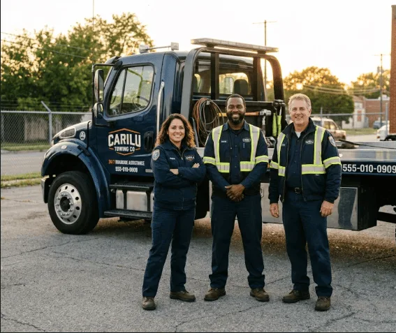 Heavy Duty Towing company in Daisy, OK